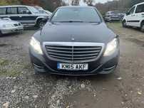 Mercedes S350cdi Long  W222 2015 НА ЧАСТИ