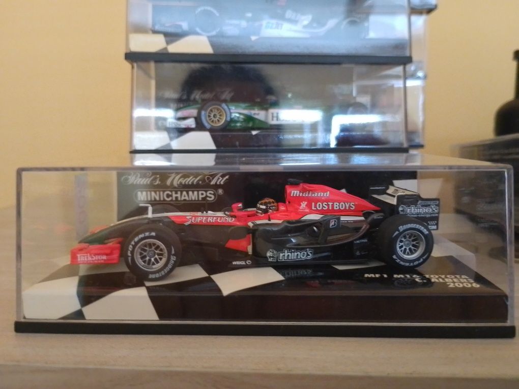 Промоция! Продавам и търся Minichamps F1 модели Formula 1 1:43 Част 4