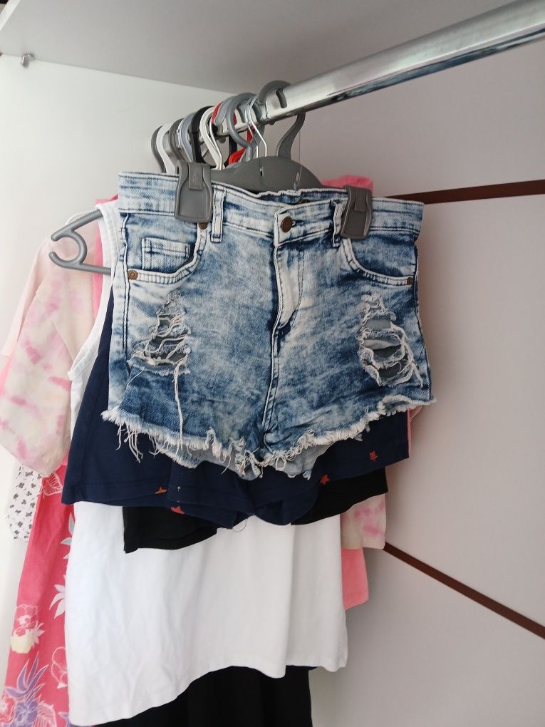 Летни дрехи 13-14 години h&m