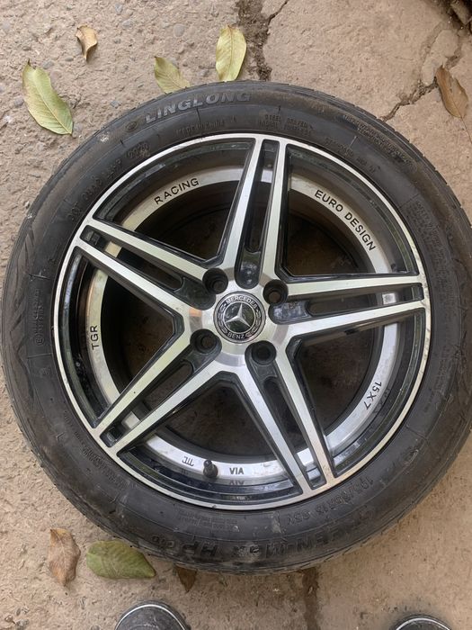 Продаю диски с резиной 15