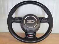 Продавам кожен волан за Audi A4 A5 2011 до 2015 с кожен аербег