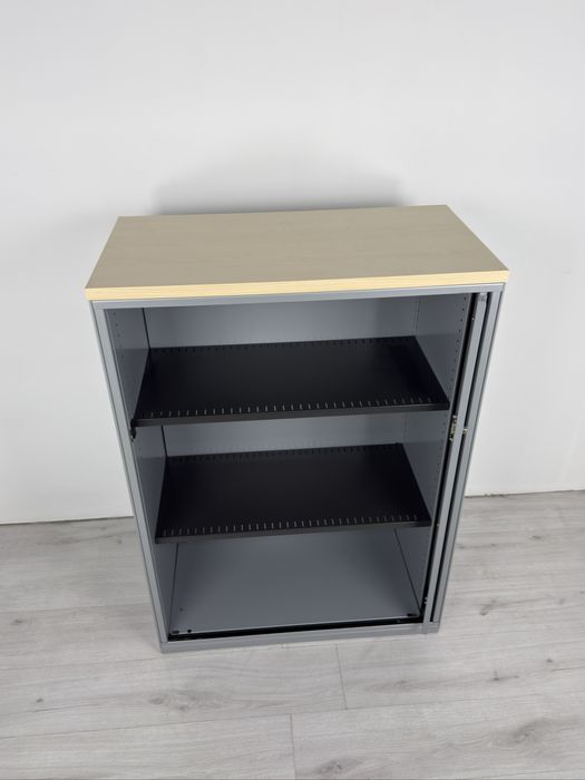 Шкаф етажарка с метална конструкция съхранение за документи обзавеждан