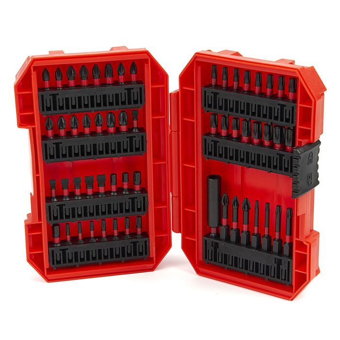 Set biti de impact 56 piese hbm