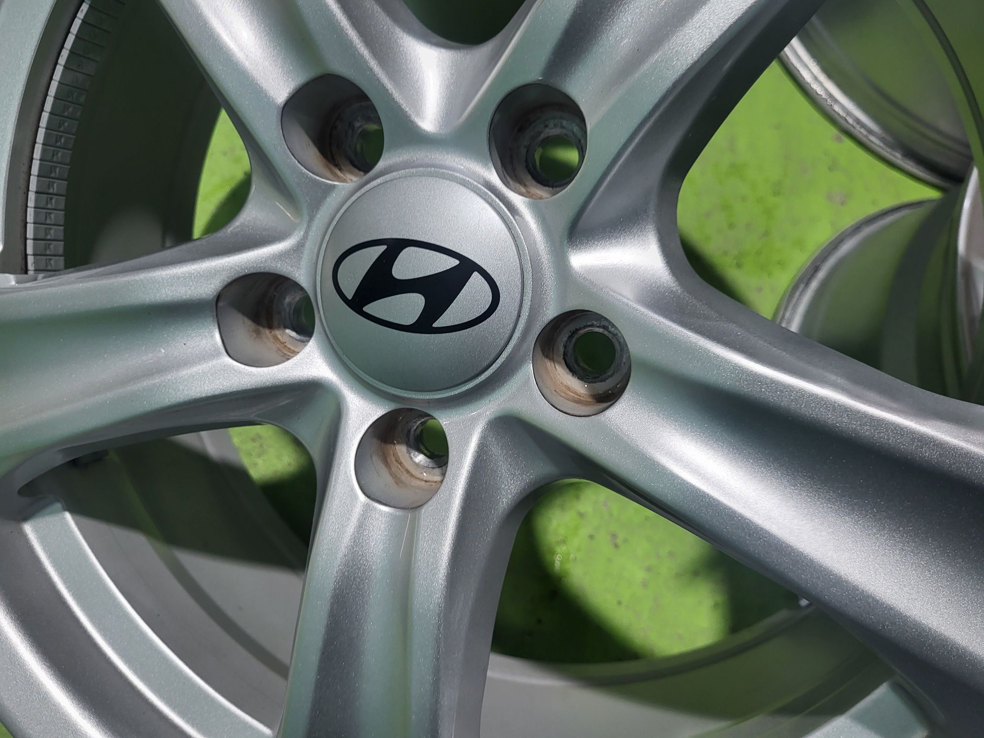 17 5x114.3 Hyundai Kia лети джанти 5х114.3