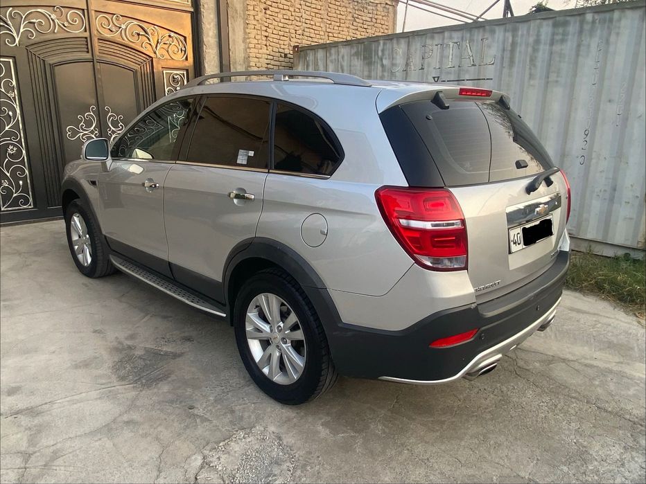 Chevrolet Captiva