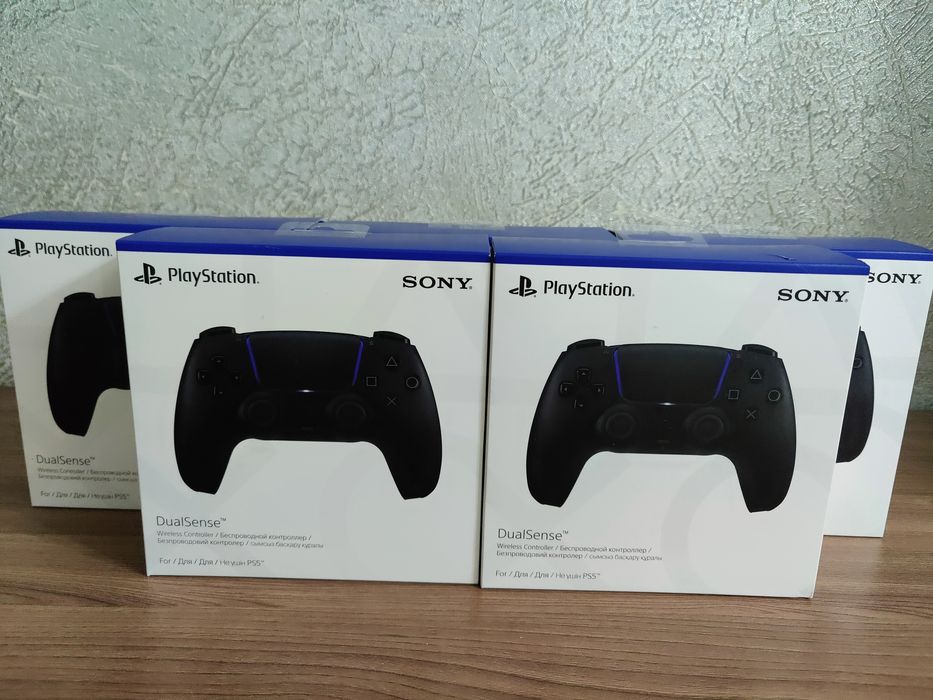 Джойстики на PS 5 новые, запечатанные