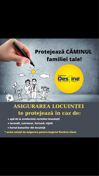 Asigurari RCA in rate, Locuinta, Malpraxis, de Viata si multe altele