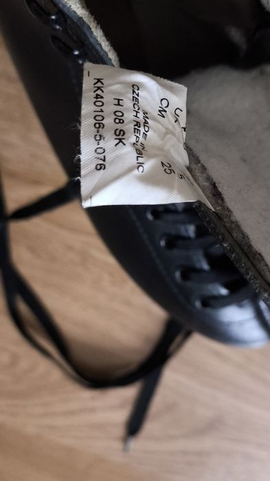 Коньки Botas Dagmar, 38 р-р (Чехия)