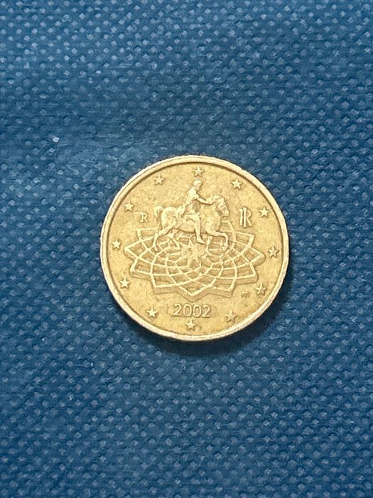 50 cenți 2002 veche