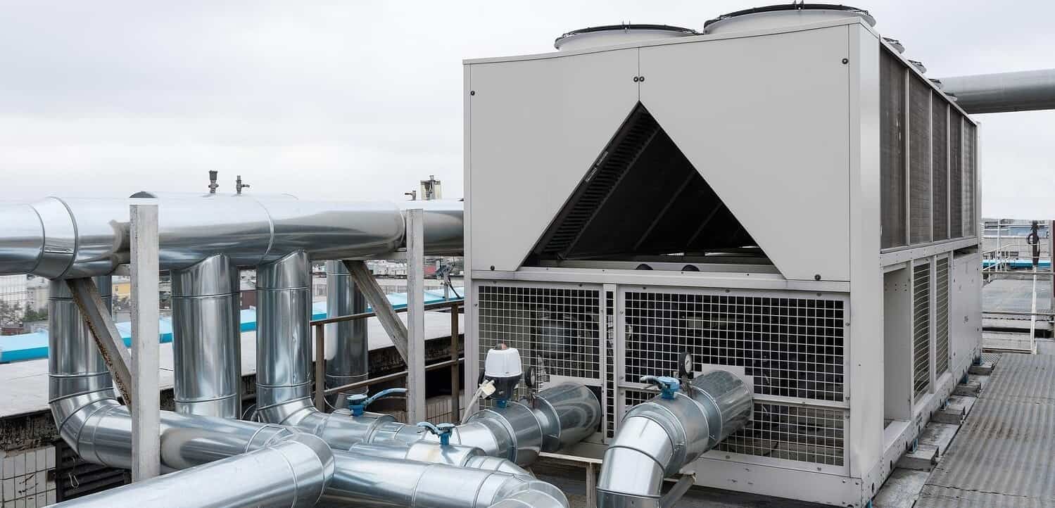Ремонт установка профилактика VRF систем, чиллеров