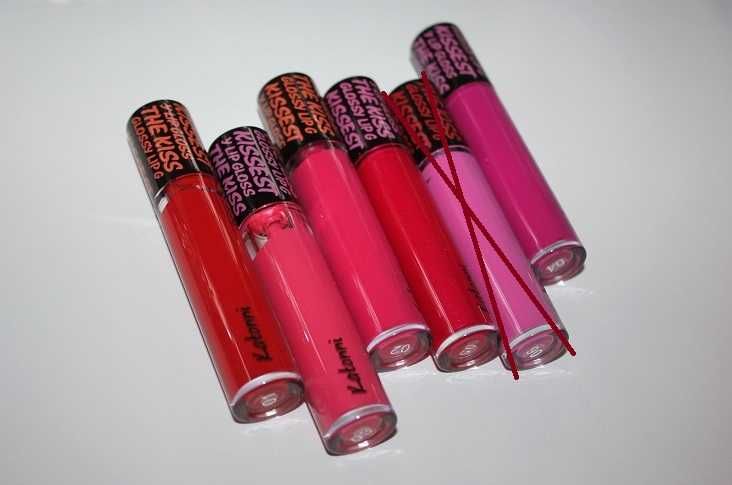 Матовая стойкая помада (Корея)