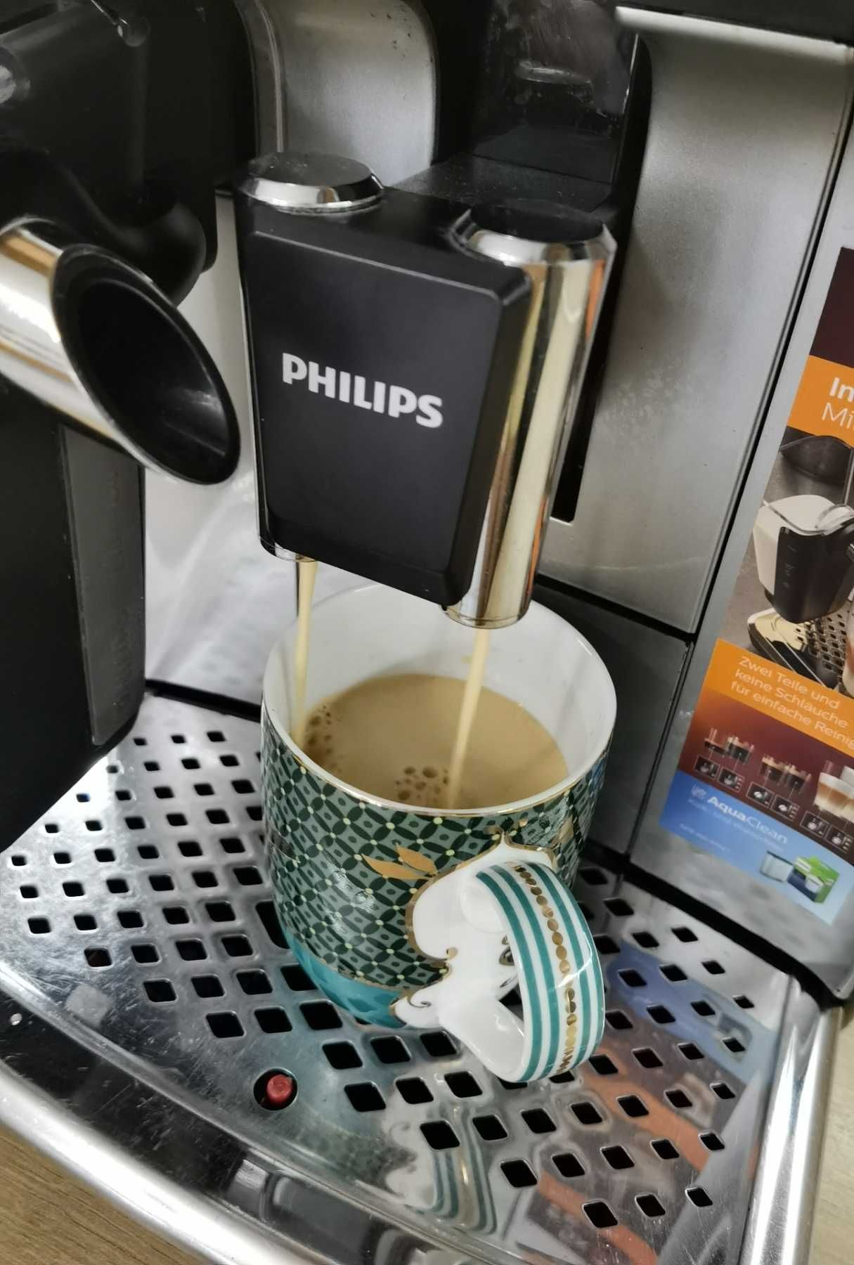 Philips 2200  seria  /2230   -  внос от Германия , с кана за мляко