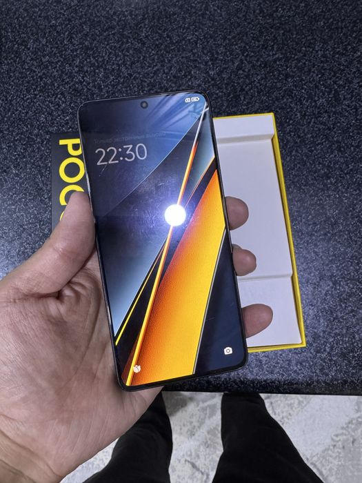 poco x6 pro pamit 8.256g holati yahwi oqip qlila faqat