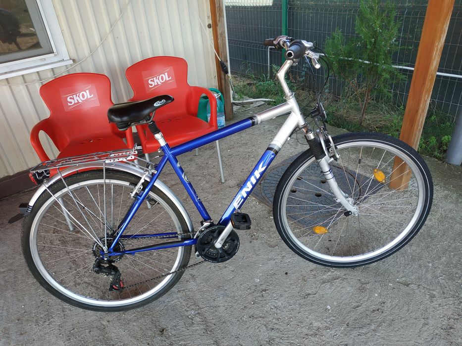 Vând bicicleta in stare foarte bună, roți pe 28", Revizie recentă