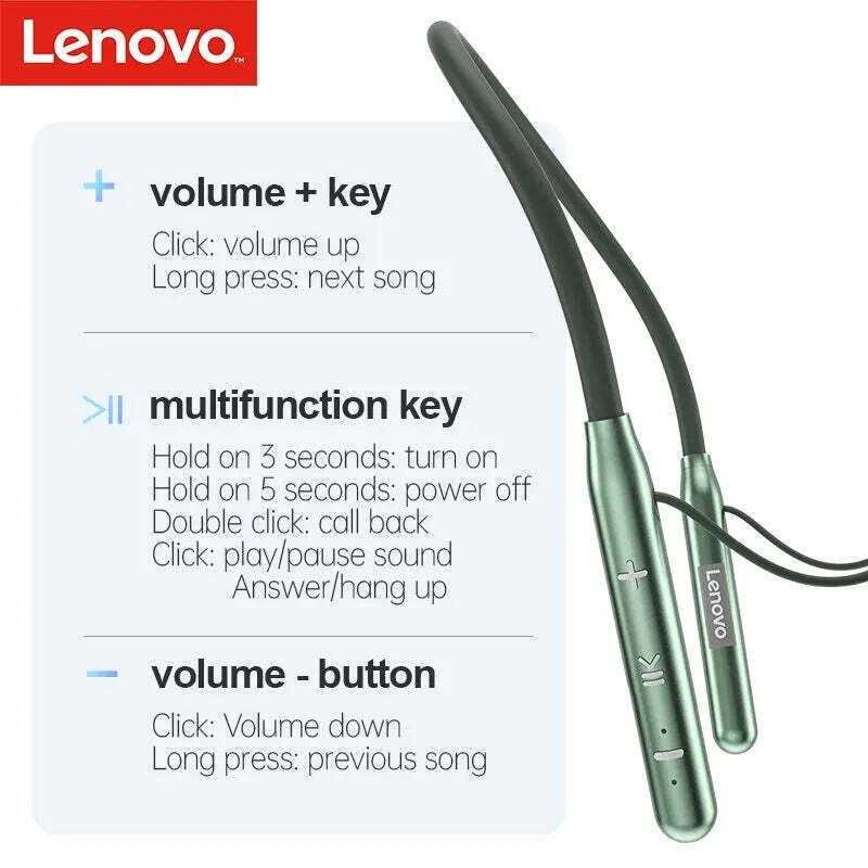 Lenovo ThnikPlus BT10 Sport Neck