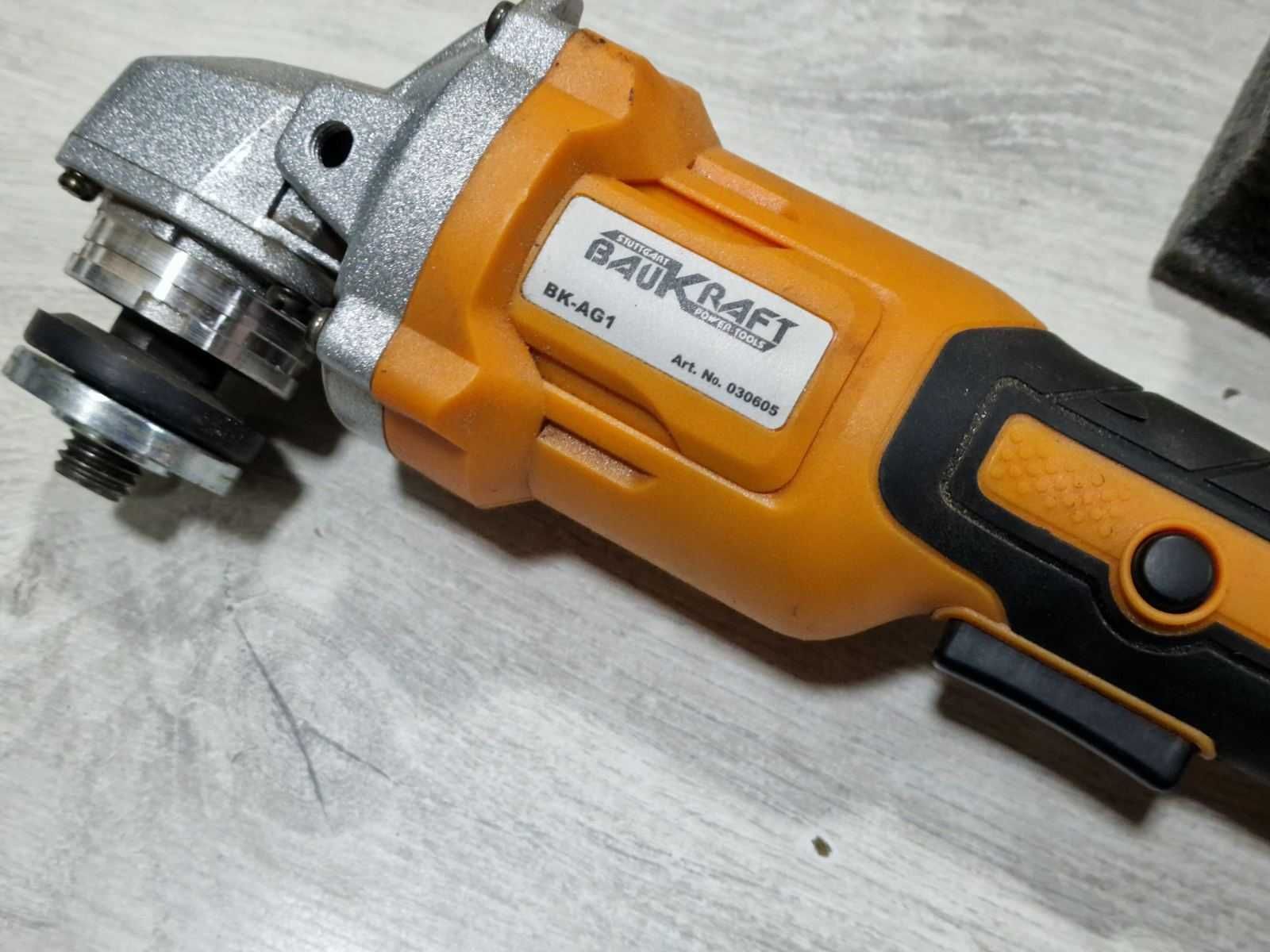 Акумулаторен комплект Baukraft ъглошлайф / винтоверт 18V