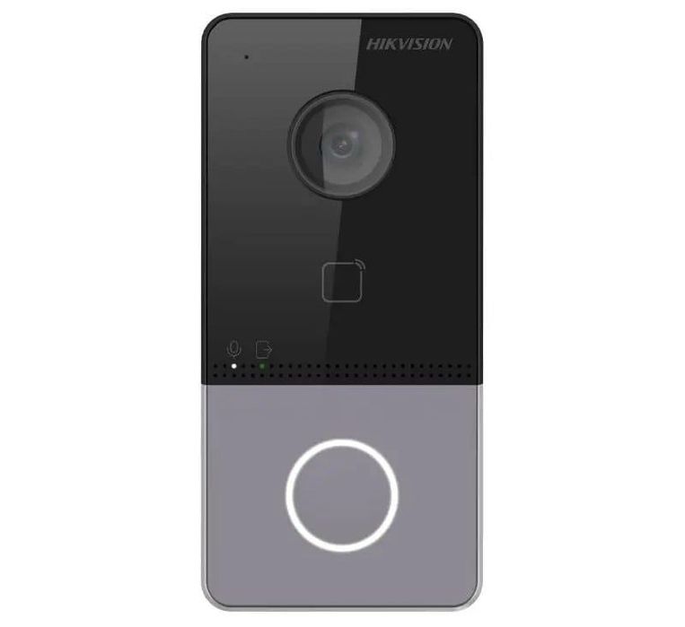 Suport metalic prindere post video interfon hikvision  DS-KV6113-WPE1