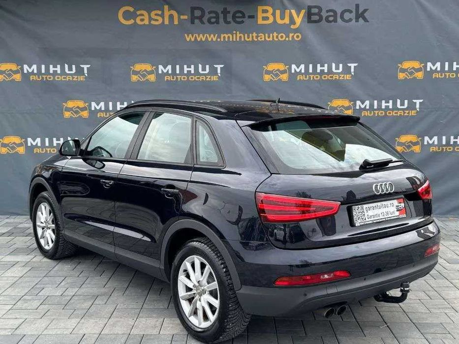 Audi Q3 2.0 Diesel [140 CP]  Euro 5 | Rate fixe | Garantie