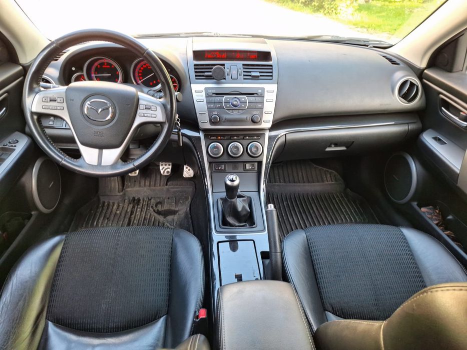 Mazda 6 GH, 2008, 2.0 diesel