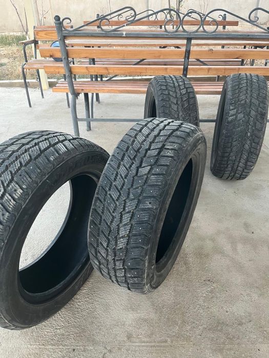 Комплект зимних шипованных шин Nexen