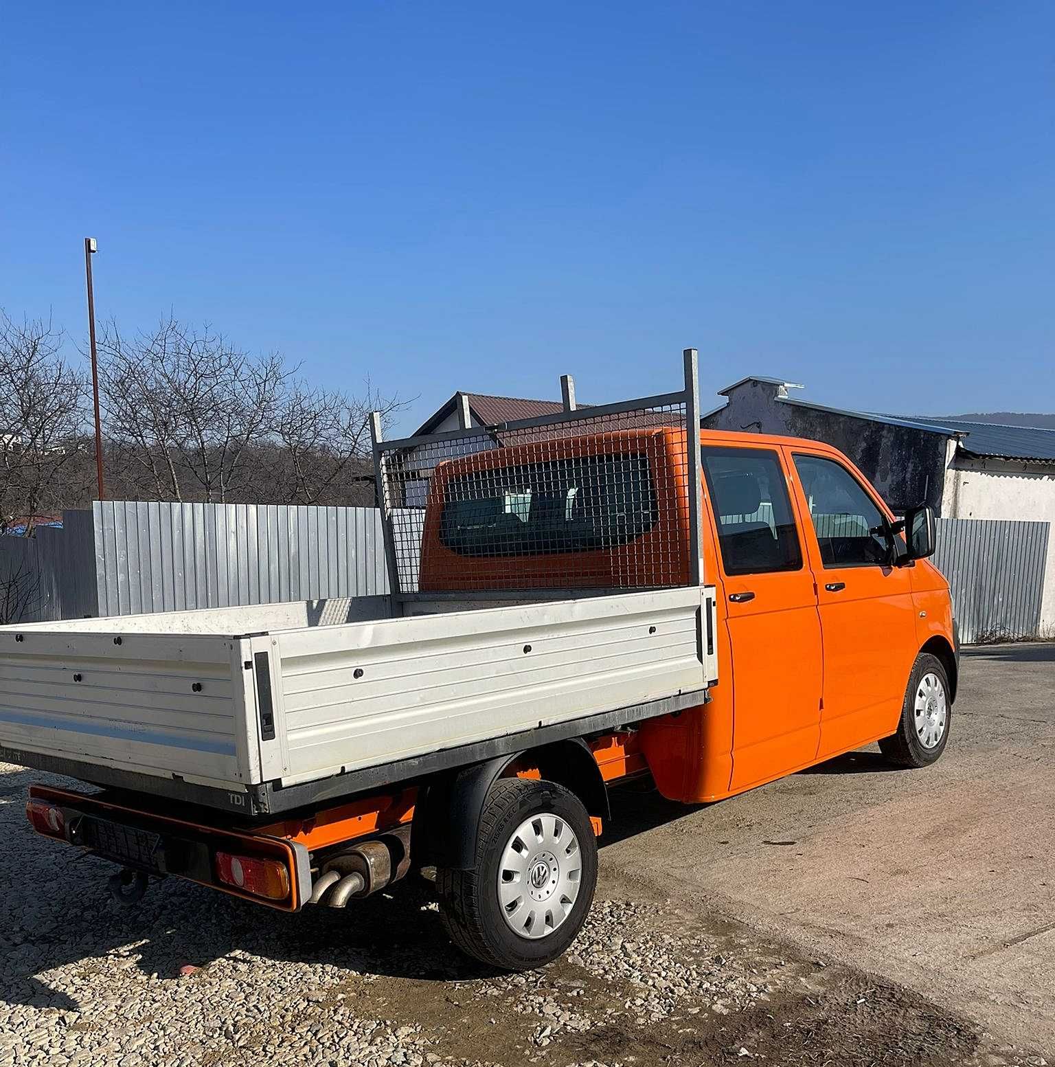 VW T5 Doka 2.0TDI Euro 5 Clima 236.000 km Carte Service