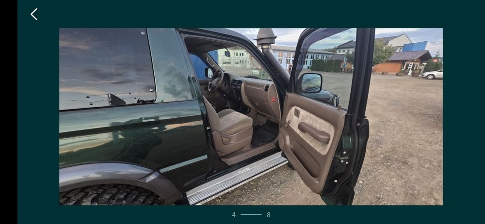 Toyota Land Cruiser J90
