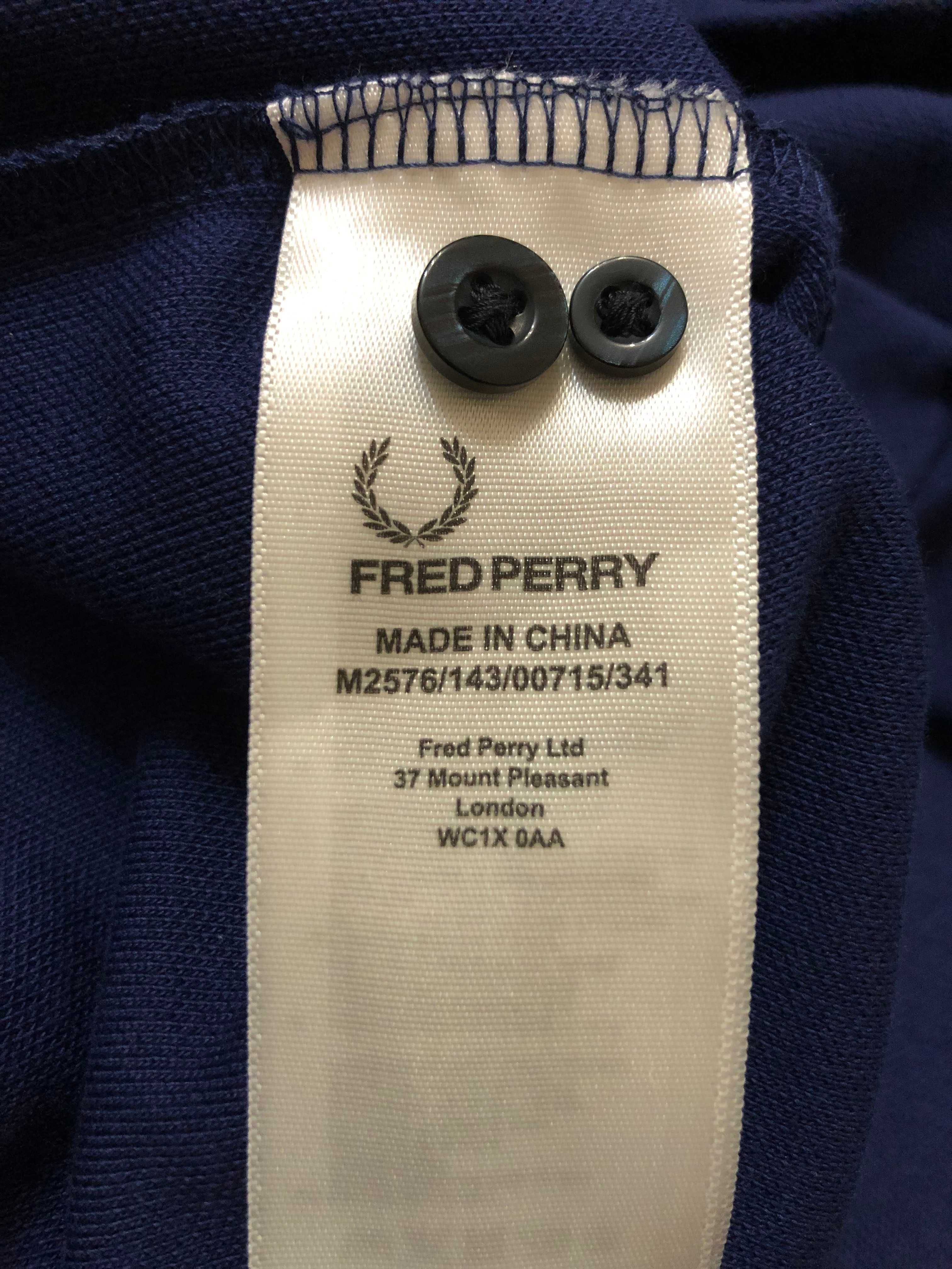 Fred Perry тениска XL