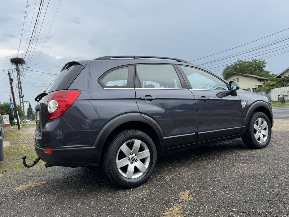 Chevrolet Captiva 2.0diesel Numere Rosii **E 5** Rate/avans zero