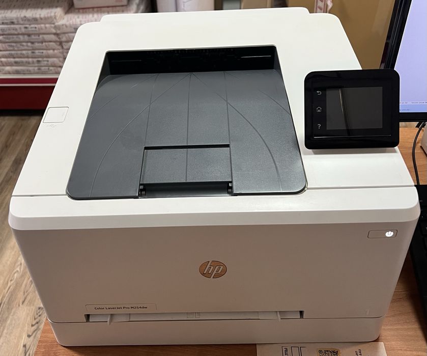 Hp 254 принтер цветной а4