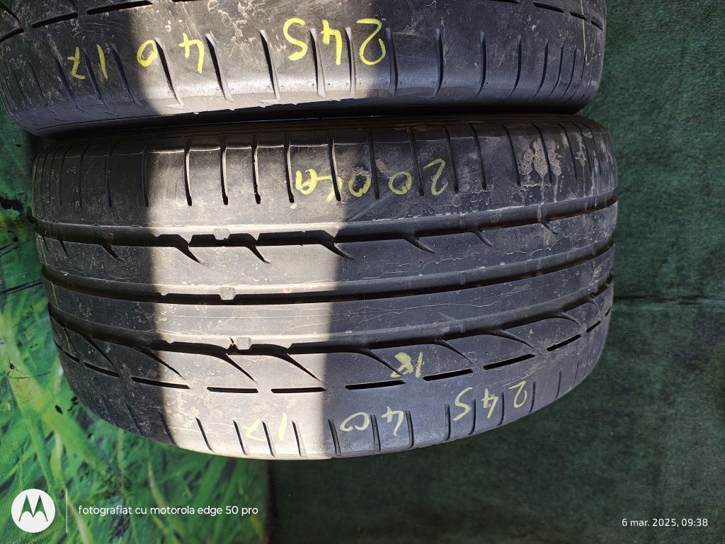 245 40 r17 Bridgestone vară