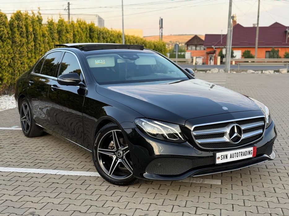 Vand mercedes E-class 2017,2.0 diesel euro6