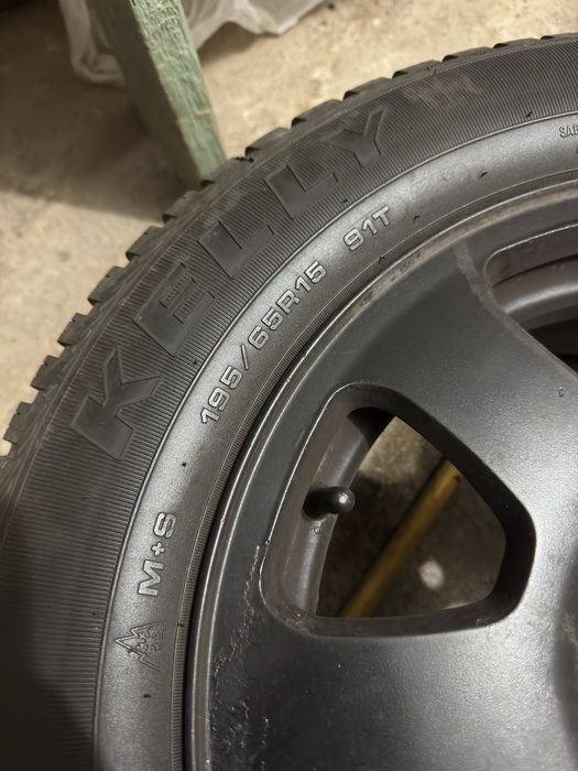Roti iarna aliaj 15” 5x100 Audi VW Skoda Seat
