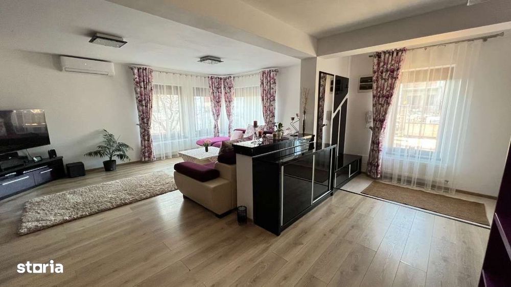 Casa mobilata, 3 camere si mansarda, 500 mp teren, Magura