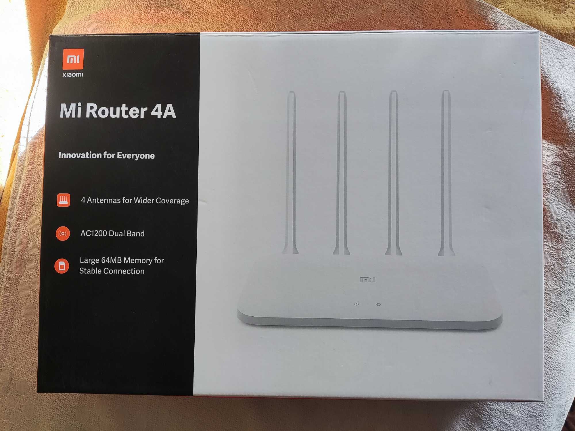 Рутер XIAOMI MI ROUTER 4A  - Версия 100Мb