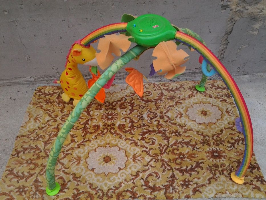 Fisher Price Rainforest centru activitati joaca bebe