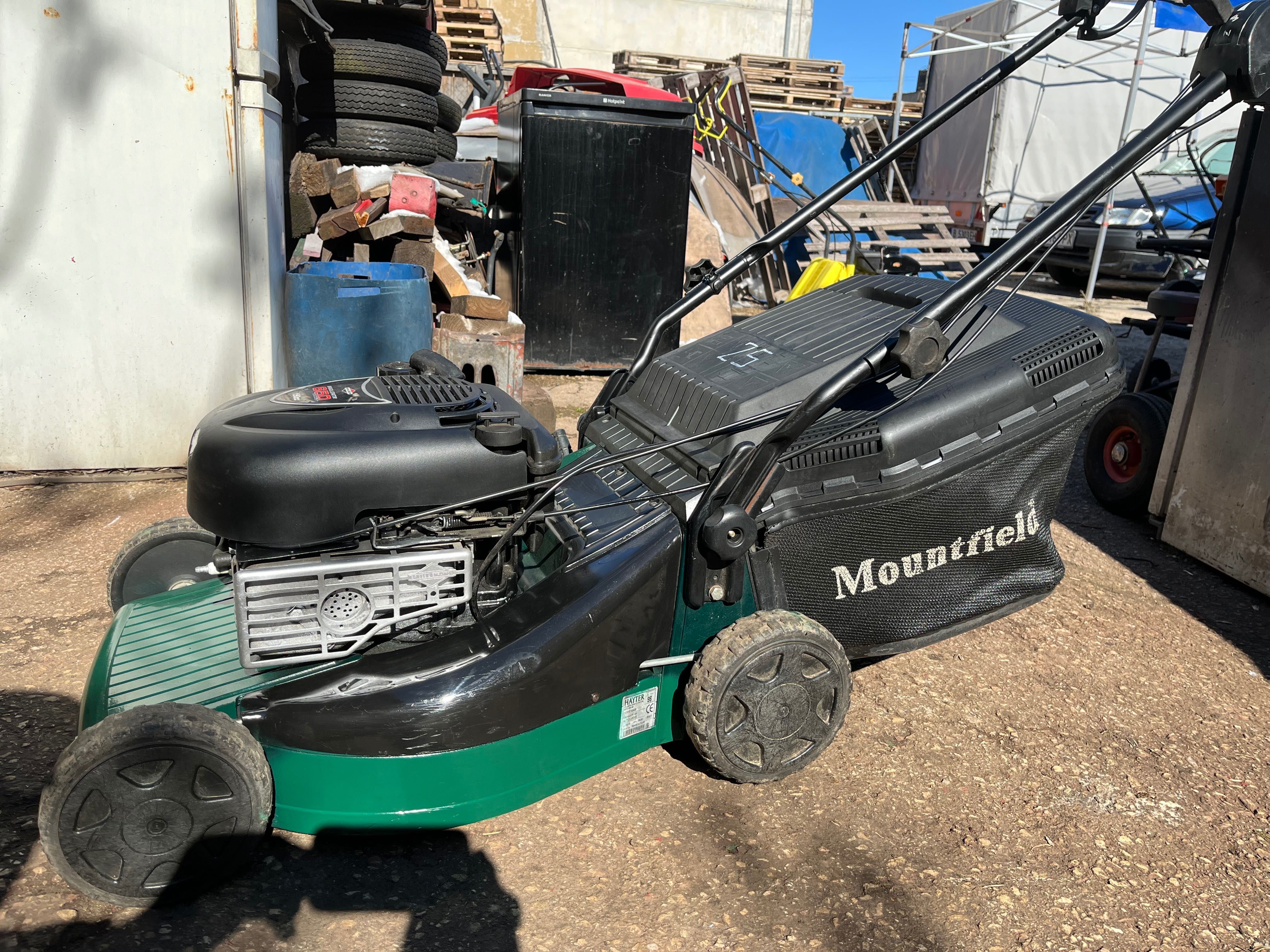 25: Самоходна моторна косачка HAYTER Briggs 6.5 hp алуминиев корпус