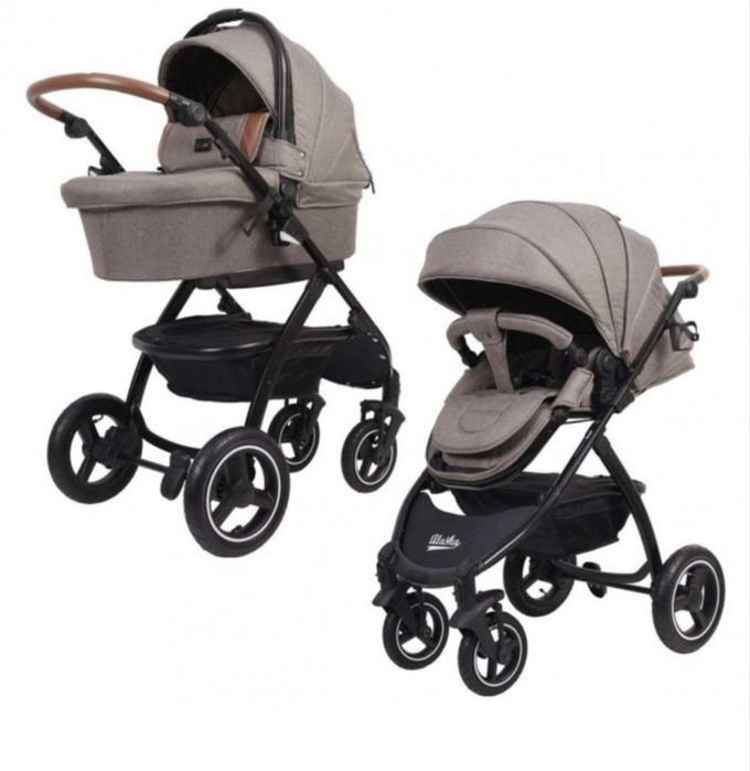 Продается коляска два в одном.