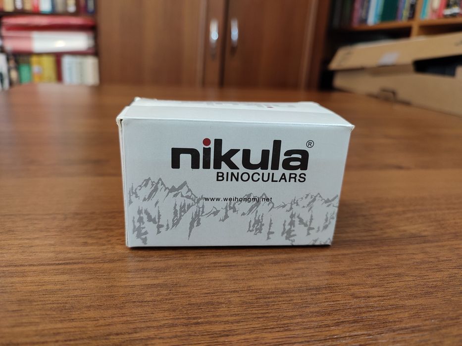 Мококуляр Nikula 17*18 mono