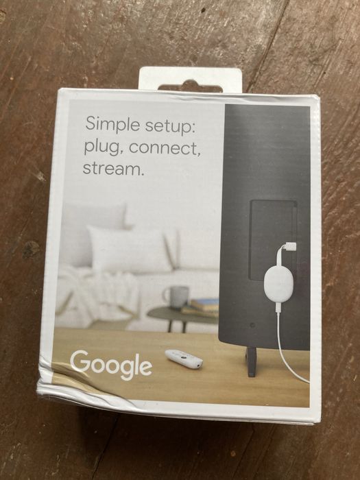 google chromcast  tv HD nou original us edit