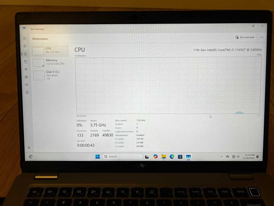 Laptop Dell Latitude 5420