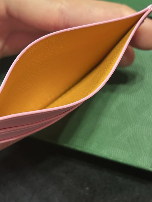 Goyard cardholder