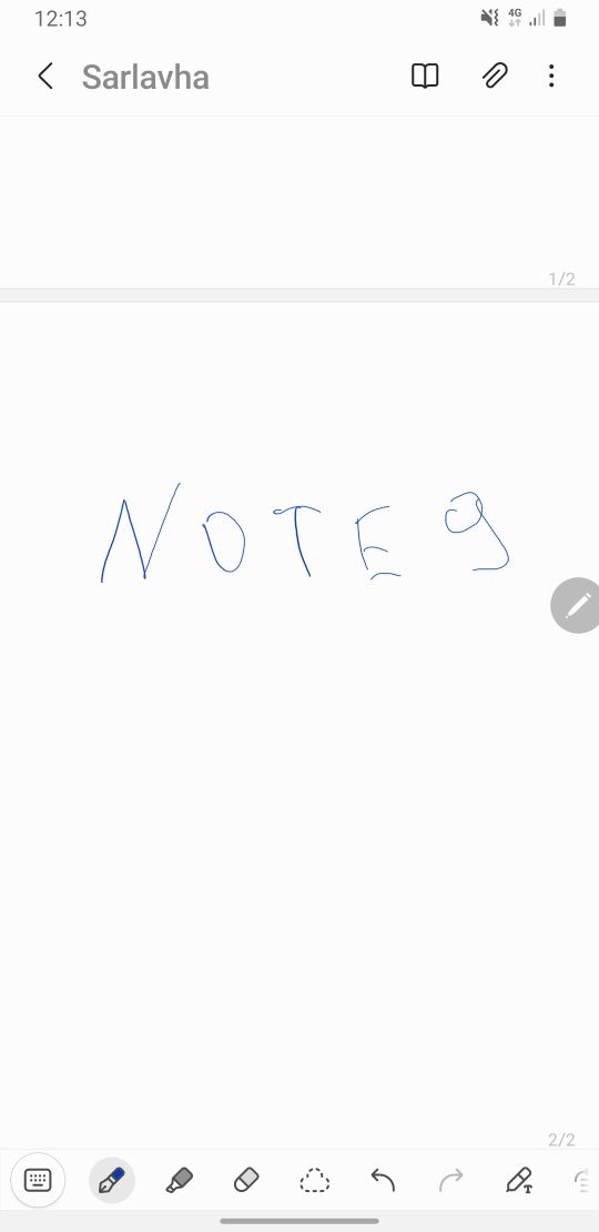 Samsung note 9 sim 2 talik