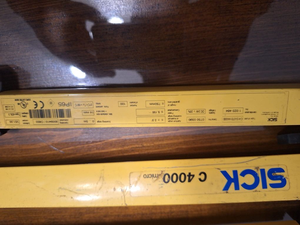 Bariere optice fotoelectrice de siguranta SICK c4c C40S C41S senzor