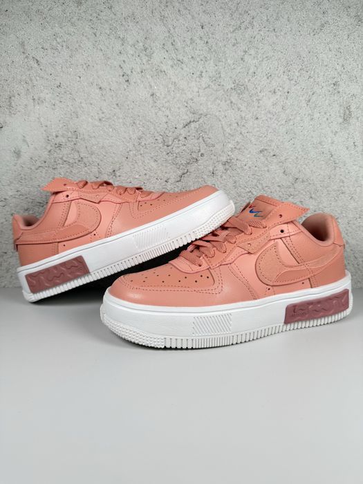 Nike Air Force 1 Fontanka Rust Pink