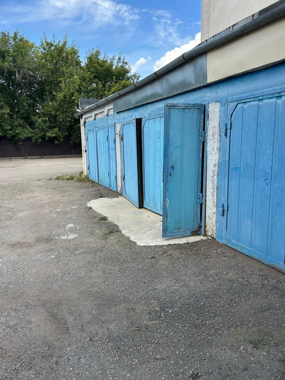 Продаётся гараж по Баймуканова 61