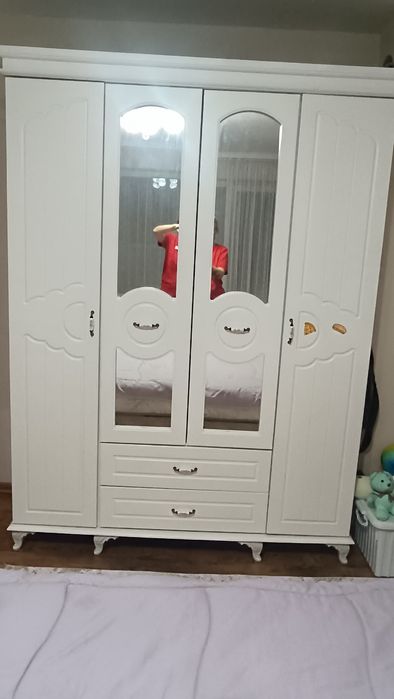 Детско обзавеждане с включени матраци 120/200