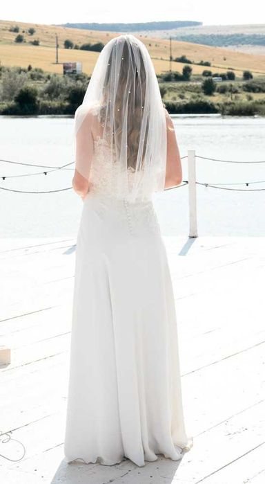 Rochie mireasa marca Pronovias