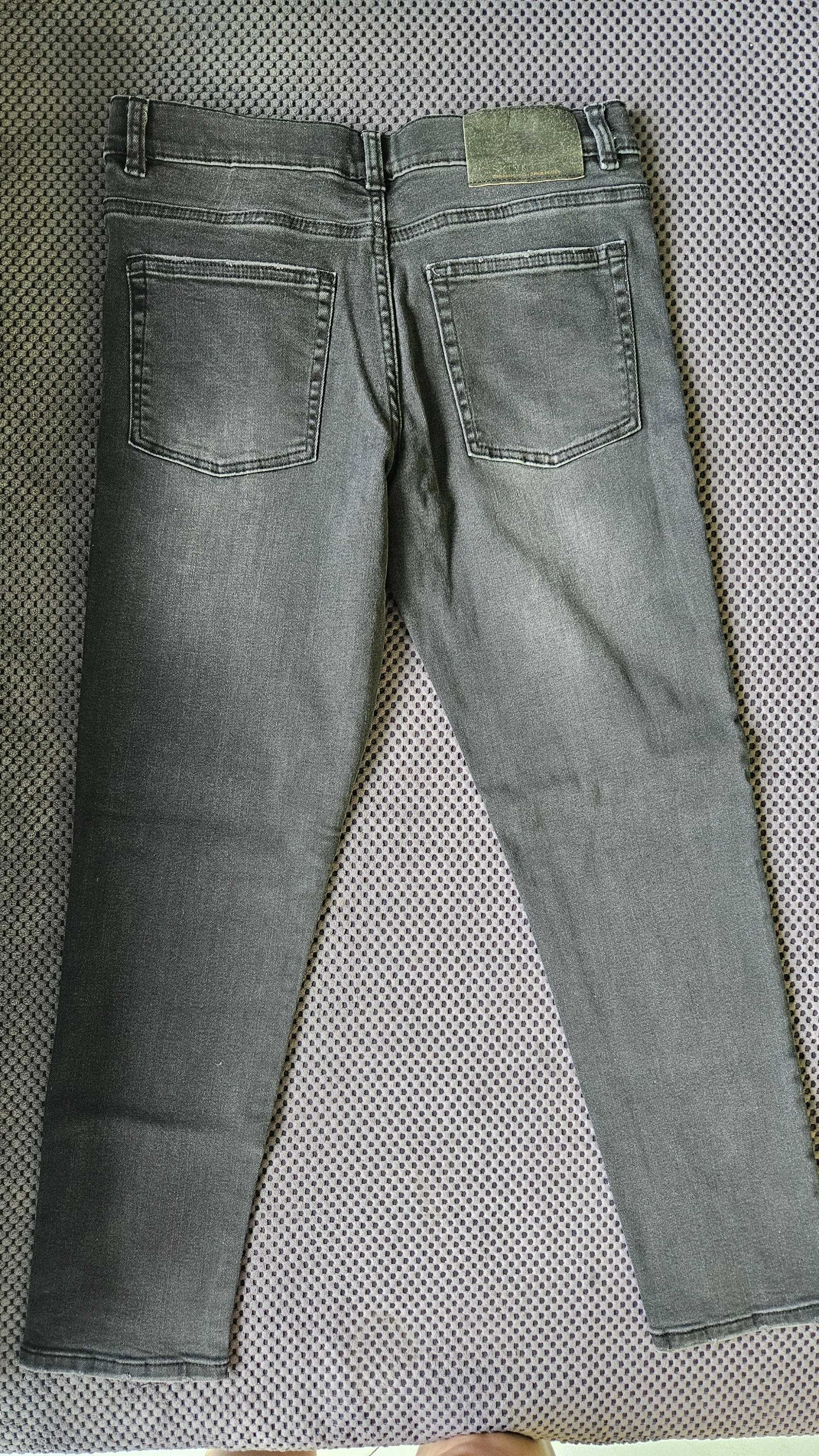 Детски дънки Zara, 164 cm, сиви