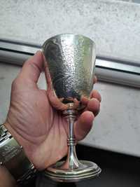 Английска Викторианска сребърна чаша