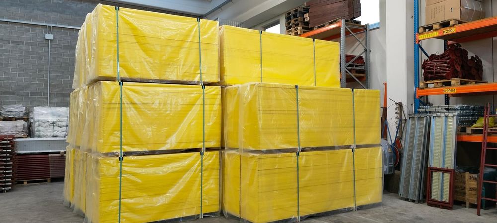 Panouri doka placa galbena pentru cofrare cofraje lana schele popi noi